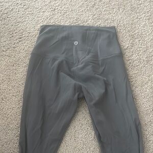 lululemon athletica gray leggings